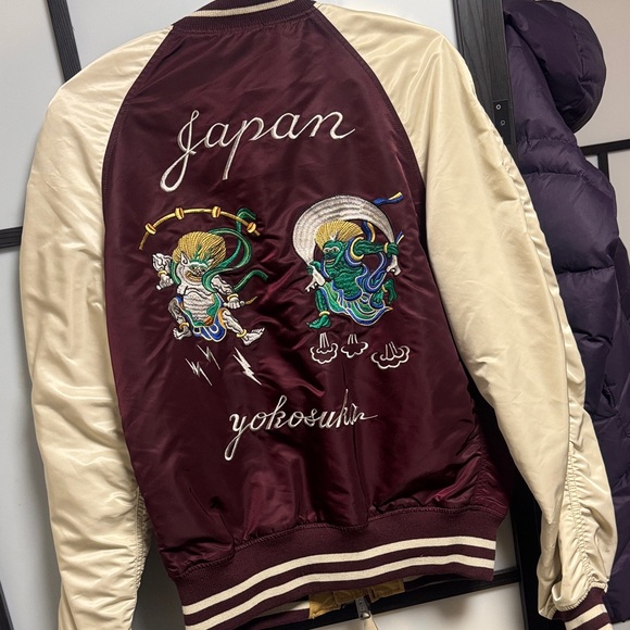 Alpha Industries Japan Limited Edition Jacket - Picture 3 of 4
